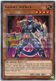 Gouki Suprex - Unlimited - COTD-EN010