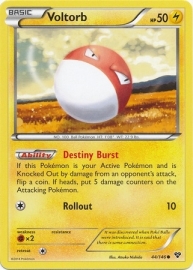 Voltorb - X&Y - 44/146