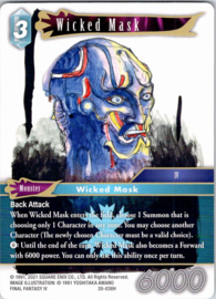 Wicked Mask - 20-038H