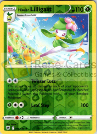 Hisuian Lilligant - ASR - 016/189 - Reverse
