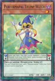 Performapal Trump Witch - 1st. Edition -SP15-EN027 - SF