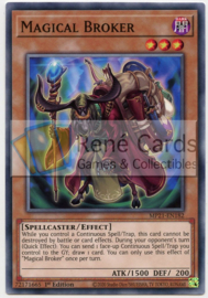 Magical Broker - 1st. Edition - MP21-EN182