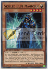 Skilled Blue Magician - 1st. Edition - SBCB-EN181