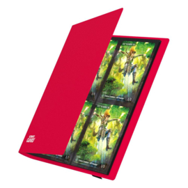 Ultimate Guard 4-Pocket FlexXfolio Red