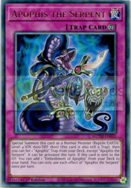Apophis the Serpent - 1st Edition - MZTM-EN010