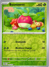 Bounsweet - OBF - 016/197 - Reverse