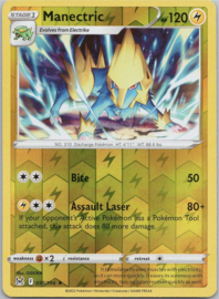 Manectric - LOR - 055/196 - Reverse