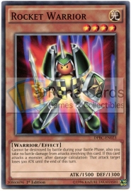 Rocket Warrior - 1st. Edition - DPBC-EN023