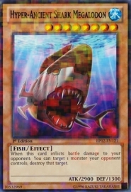 Hyper-Ancient Shark Megalodon - 1st Edition - BP02-EN121