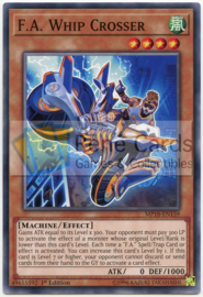 F.A. Whip Crosser - 1st. Edition - MP18-EN159