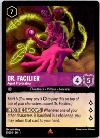 Dr. Facilier - Agent Provocateur - 1TFC-37/204