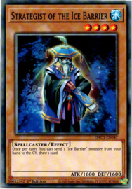 Strategist of the Ice Barrier - 1st. Edition - HAC1-EN047