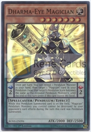 Dharma-Eye Magician - 1st. Edition - BOSH-EN096