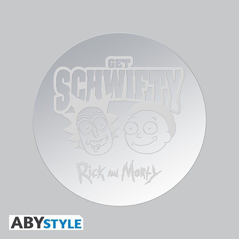 Rick and Morty - Beer Glass