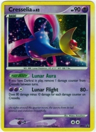 Cresselia - DP51 - Promo - Arceus Three Pack Blisters