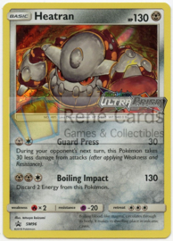 Heatran - SM96 - Promo - Ultra Prism Prerelease participation promo