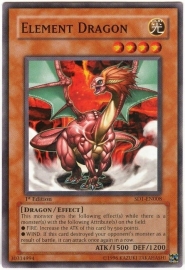 Element Dragon - 1st Edition - SD1-EN008