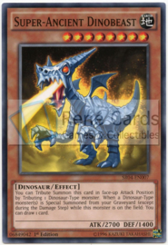Super-Ancient Dinobeast - Unlimited - SR04-EN007
