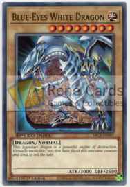 Blue-Eyes White Dragon - 1st. Edition - SBCB-EN087