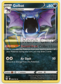 Golbat - Battle Styles - 090/163