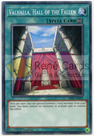 Valhalla, Hall of the Fallen - 1st Edition - SR05-EN029 (40)