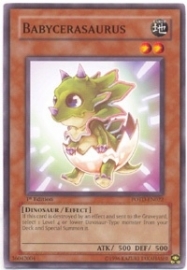 Babycerasaurus - 1st. Edition - POTD-EN022