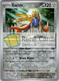 Zacian - PAR - 136/182 - Reverse