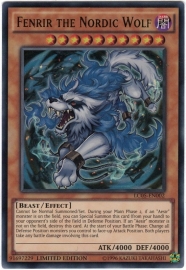 Fenrir the Nordic Wolf - Limited Edition - LC05-EN002
