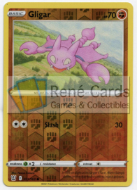 Gligar - Battle Styles - 071/163 - Reverse