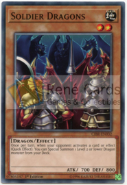 Soldier Dragons - 1st. Edition - CIBR-EN032