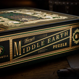 The Lord of the Rings - The Land of Middle-Earth - Multi-Dimensional Puzzle