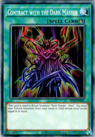 Contract with the Dark Master - Unlimited - DCR-EN087 - 25th Anniversary