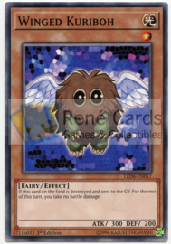 Winged Kuriboh - Unlimited - LED6-EN017