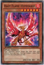 Hazy Flame Hyppogrif - 1st Edition - SDOK-EN007