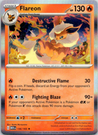 Flareon - MEW - 136/165