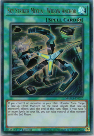 Sky Striker Mecha - Widow Anchor - 1st. Edition - MAMA-EN010