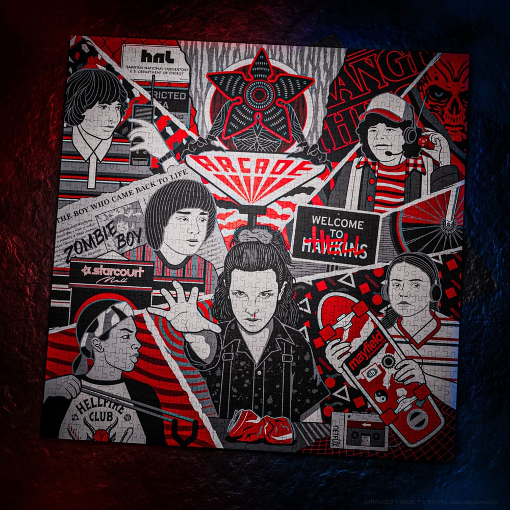 Stranger Things - Multi-Dimensional Puzzle