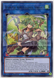 Wynn the Wind Charmer, Verdant - 1st. Edition - RIRA-EN046