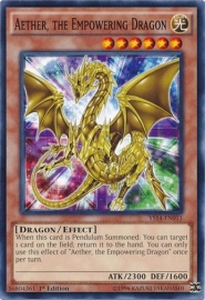 Aether, the Empowering Dragon - 1st Edition - YS14-EN011