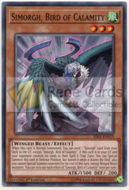 Simorgh. Bird of Calamity - 1st. Edition - RIRA-EN019