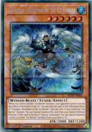 Georgius, Swordsman of the Ice Barrier - 1st Edition - BLTR-EN006