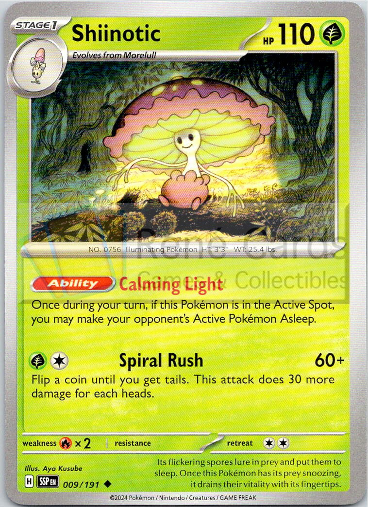 Shiinotic - SSP  - 009/191