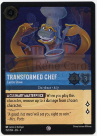 Transformed Chef - Castle Stove - 4URS-157/204 - Foil