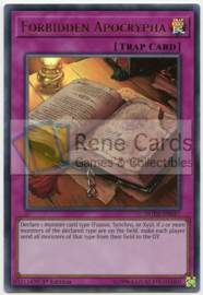 Forbidden Apocrypha - 1st. Edition - DUDE-EN047