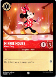 Minnie Mouse - Always Classy - 1TFC-116/204