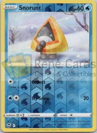 Snorunt - SIT - 041/195 - Reverse