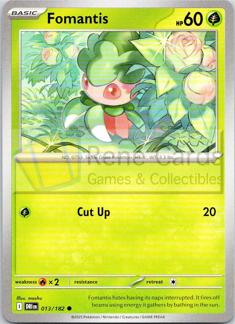 Fomantis - DRI  - 013/182