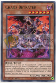 Chaos Betrayer - 1st. Edition - DANE-EN021