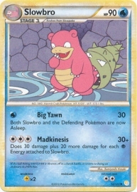 Slowbro - HGSS - 52/123