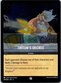 Triton's Decree - 4URS-199/204 - Foil